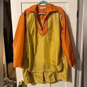 Philosophy De Lorenzo Serafini Blouse NWT